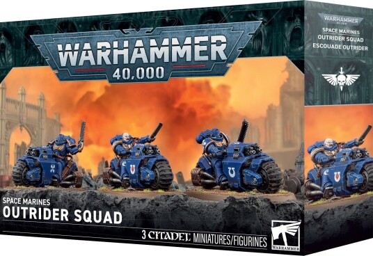 Warhammer 40,000 Outrider Squad