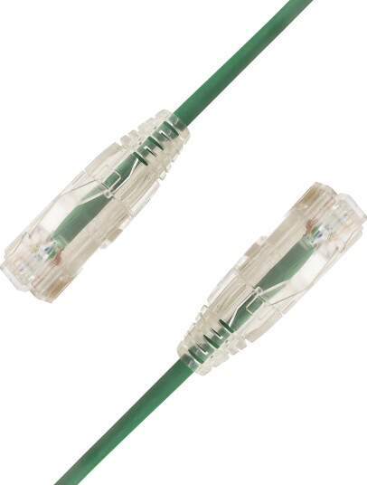 LinkIT SlimPatch U/UTP Cat6a green