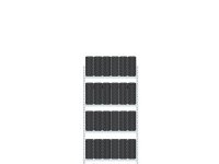 Startsektion Boltless Dækreol 3000x2000x400mm 400 kg/aflæg