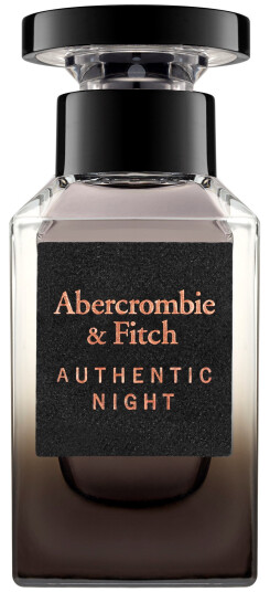 Abercrombie & Fitch Authentic Night Men Eau De Toilette 50 ml