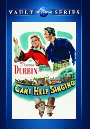 Can't Help Singing DVD