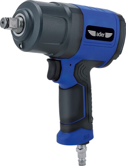 Adler Tools Pneumatisk Muttertrekker MA1808 1/2", 8000 Rpm, 1650 nm Adler Tools Pneumatisk Muttertrekker MA1808 1/2", 8000 Rpm, 1650 nm