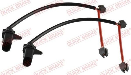 Slitasjevarsler bremseklosser QUICK BRAKE WS 0482 A