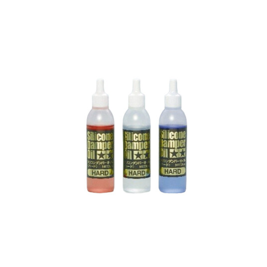 Tamiya 53445 Silikonolje-sett for RC-bil Hard 3x20ml