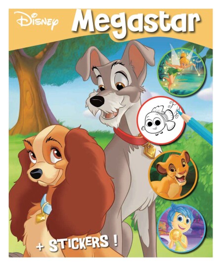 Disney Megastar Colouringbook Movie start Disney Megastar Colouringbook Movie start