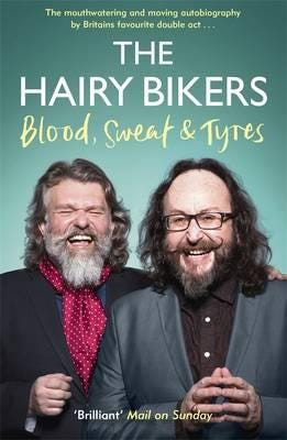 The Hairy Bikers Blood, Sweat And Tyres Av Hairy Bikers