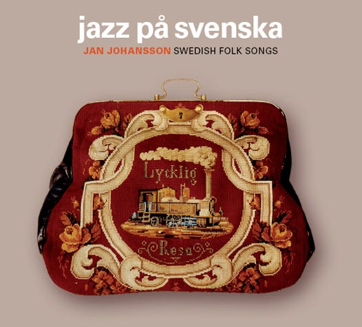 Jan Johansson  Jazz På Svenska / Swedish Folk Songs  CD