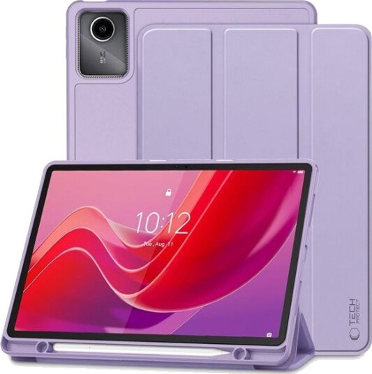 Tech Protect Lenovo Tab M11 SmartCase Pen Tri Fold Folio deksel Violet
