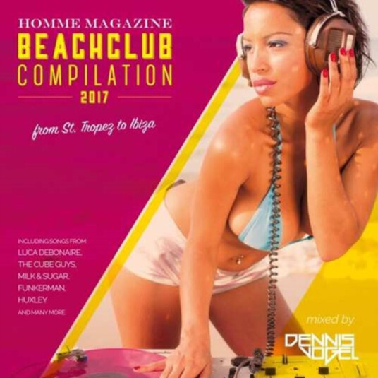 Diverse Artister Homme Magazine Beach Club 2017 CD