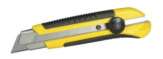 Stanley 25 mm Dynagrip Avknekkingskniv med Stålblad
