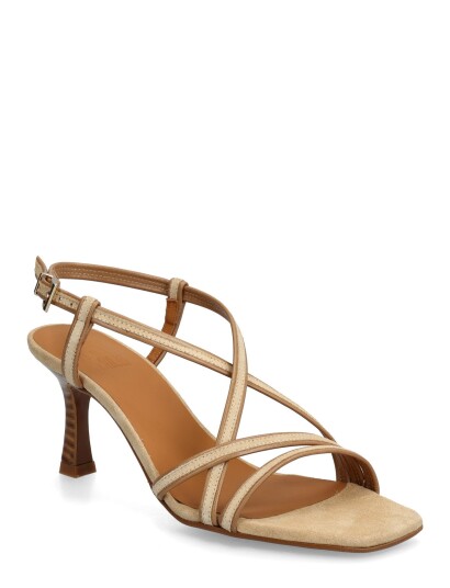 Billi Bi Heeled Sandals - Beige - 41 Billi Bi Heeled Sandals - Beige - 41