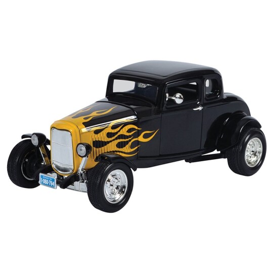 MotorMax 1932 Ford Five-Window Coupe 1:18 MotorMax 1932 Ford Five-Window Coupe 1:18