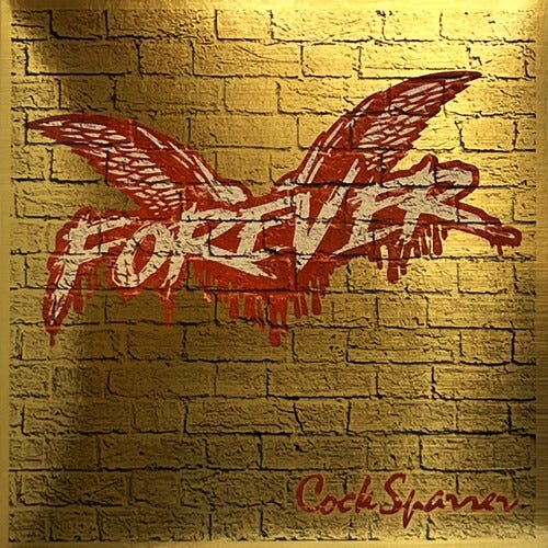 Cock Sparrer Forever LP/Vinyl