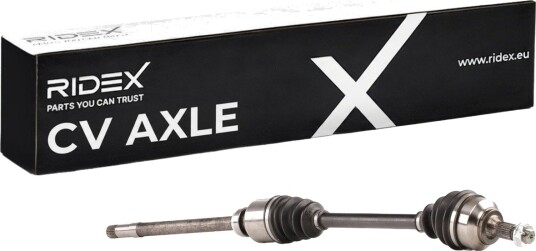 RIDEX 13D0559 Drivaksel