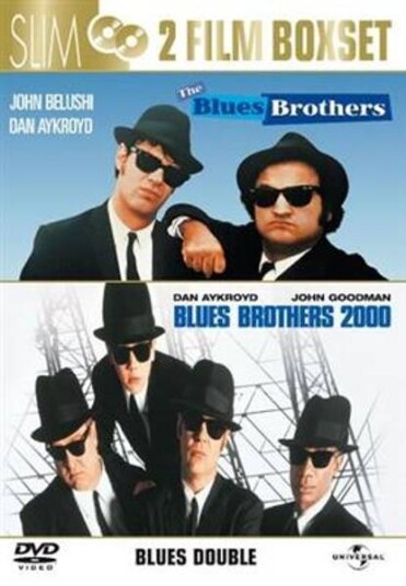 Blues Brothers 1980 / Blues Brothers 2000 DVD 2 Filmer i en boks Blues Brothers 1980 / Blues Brothers 2000 DVD 2 Filmer i en boks