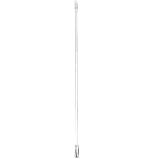 Blind Tilt Wand Erstatning Vertikal Blind Wand Transparent Blind Rod Med Hook