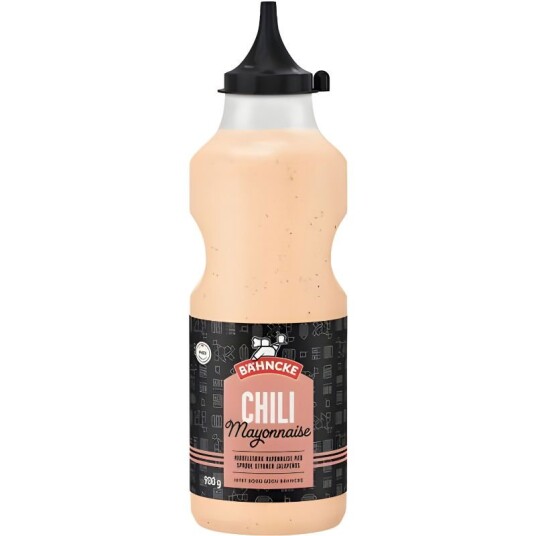 Bähncke Chilimayonnaise 850 G Bähncke Chilimayonnaise 850 G