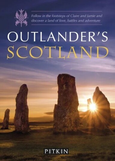 Outlander'S Guide To Scotland Av Phoebe Taplin