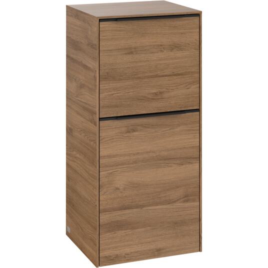 VILLEROY & BOCH SUBWAY 3.0 SIDESKAP 40X86 VENSTRE KANSAS OAK HÅNDTAK I VOLCANO BLACK VILLEROY & BOCH SUBWAY 3.0 SIDESKAP 40X86 VENSTRE KANSAS OAK HÅNDTAK I VOLCANO BLACK