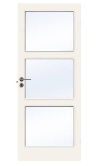 Swedoor Dørbl Easy Gw3 9x20 Hvit Gl