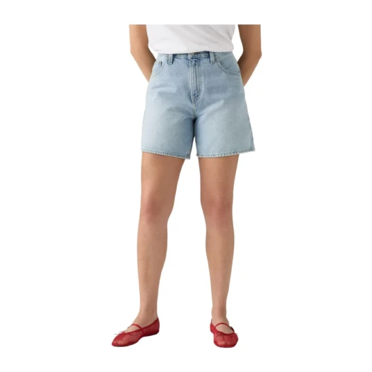 Levi"s® High Baggy Short Far And Wide - Blue - 24