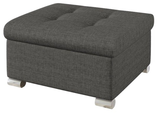 Dynir Fotskammel 68 cm - Mørk grå