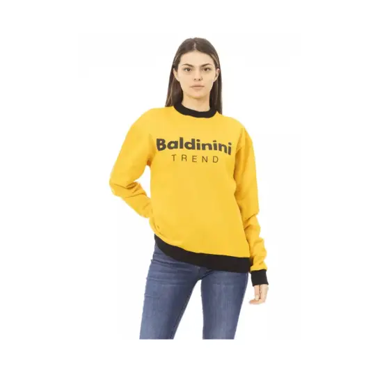 Baldinini Dame Gensere & Hettegensere Gul M,