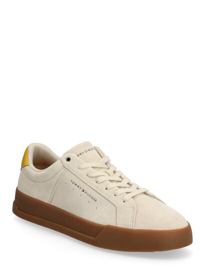 Tommy Hilfiger Th Court Suede Beige 41