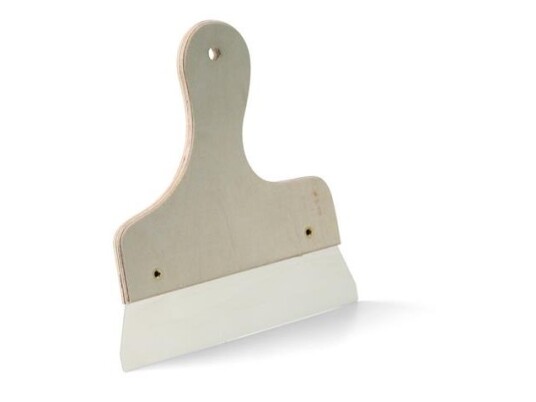 Sandspartel Træskaft 20 Cm Rustfri