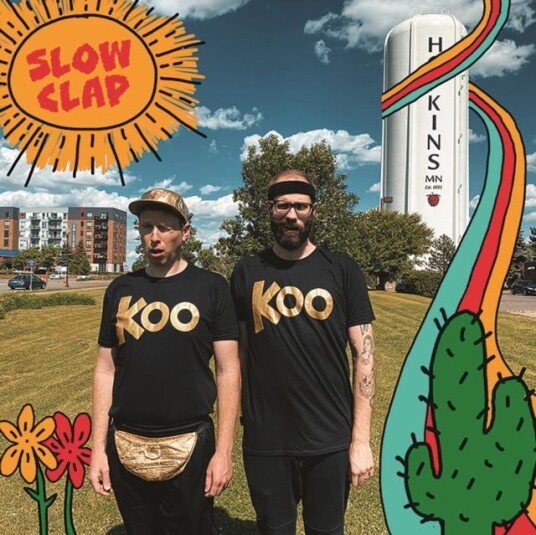 Koo Koo Kanga Roo Slow Clap LP/Vinyl
