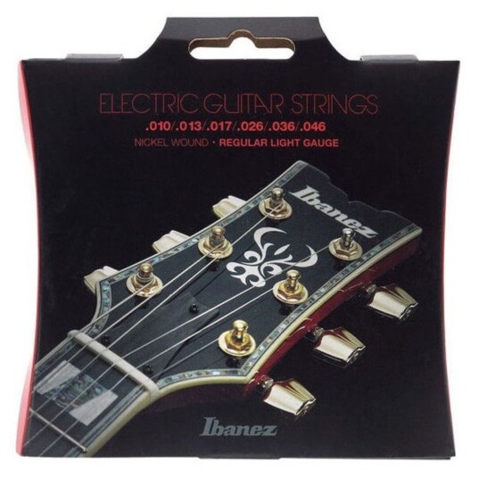 Ibanez IEGS61 Electric Guitar Strings Set 10-46 Ibanez IEGS61 Electric Guitar Strings Set 10-46