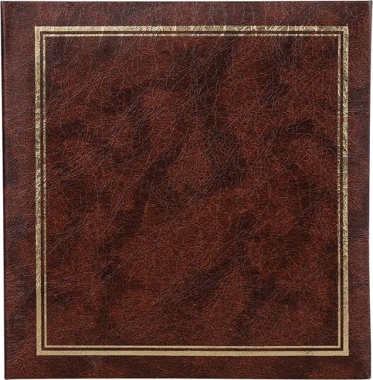 Dörr Slip in Fotoalbum 200 Vinyl 10x15cm brun
