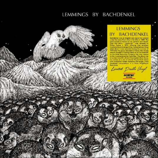 Bachdenkel Lemmings LP/Vinyl Bachdenkel Lemmings LP/Vinyl