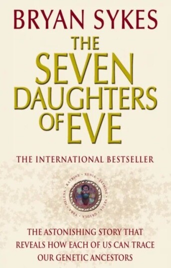 The Seven Daughters Of Eve Av Bryan Sykes