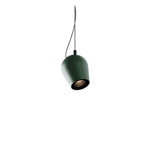 Intra Lighting Pixy Taklampe Matt Grønn Furu