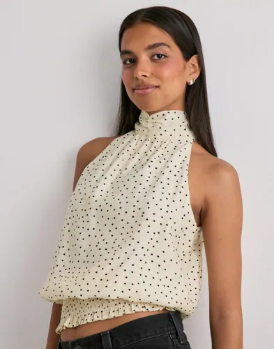 Neo Noir   Hvit   Jos Mini Dot Top