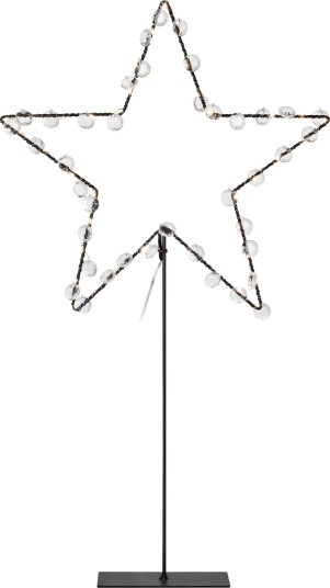 Markslöjd WIVI Bordstjerne 30 cm Sort