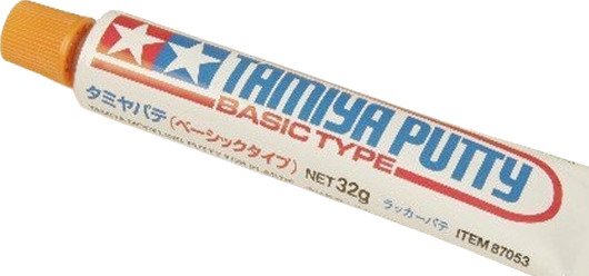 Tamiya Putty Basic Type Modelltilbehør 32 g