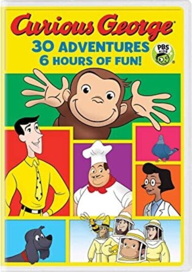 Curious George 30Adventure Collection DVD Curious George 30Adventure Collection DVD