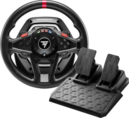 Thrustmaster T128-P Racingratt med SimTask Pack for PlayStation Thrustmaster T128-P Racingratt med SimTask Pack for PlayStation