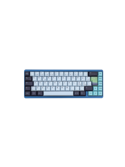 Varmilo Muse65 Hall Effect 65% RGB LED Type Aurora Gamingtastatur Uten numpad Nordisk Svart Varmilo Muse65 Hall Effect 65% RGB LED Type Aurora Gamingtastatur Uten numpad Nordisk Svart