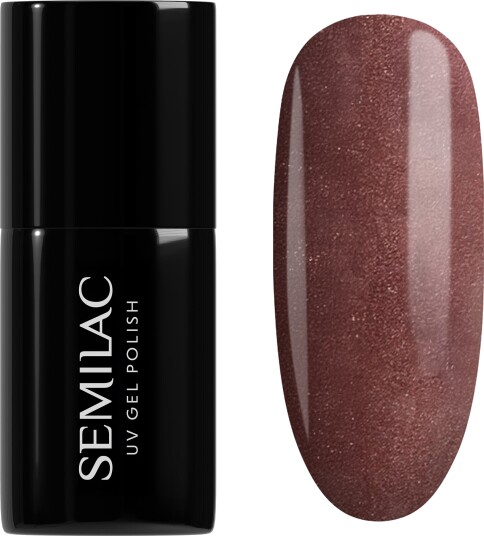 SEMILAC UV Gel Polish Taupe Gloss