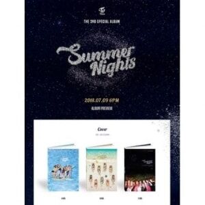 Twice - The 2nd Special Album: Summer Nights (Random Cover) Twice - The 2nd Special Album: Summer Nights (Random Cover)