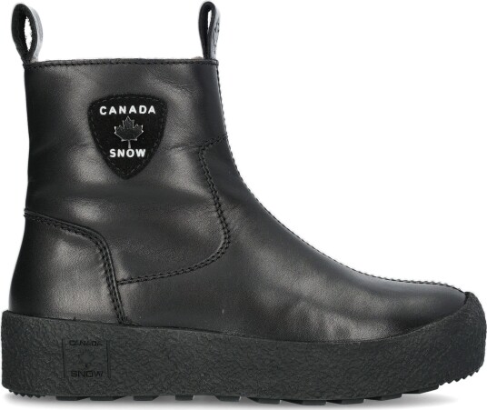 Canada Snow Women's Quebec Emb Black 41