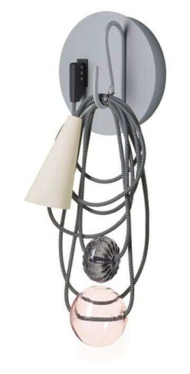 Foscarini - Filo Vegglampe Amethyst Queen Foscarini - Filo Vegglampe Amethyst Queen