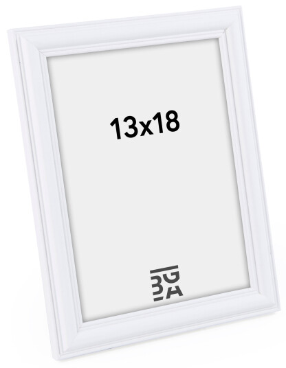 Focus Ramme Tango Wood Hvit - 13x18 Cm Focus Ramme Tango Wood Hvit - 13x18 Cm