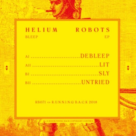 Helium Robots Bleep Ep Uk Vinyl