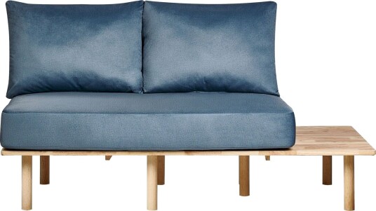 Vidtorp Sofa 2 seter Blå