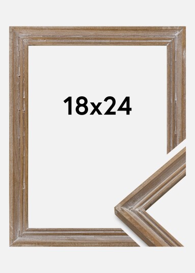 ZEP Ramme Vintage Holz Tre 18x24 Cm