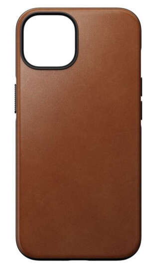 Nomad Iphone 14 Deksel Modern Leather Case English Tan